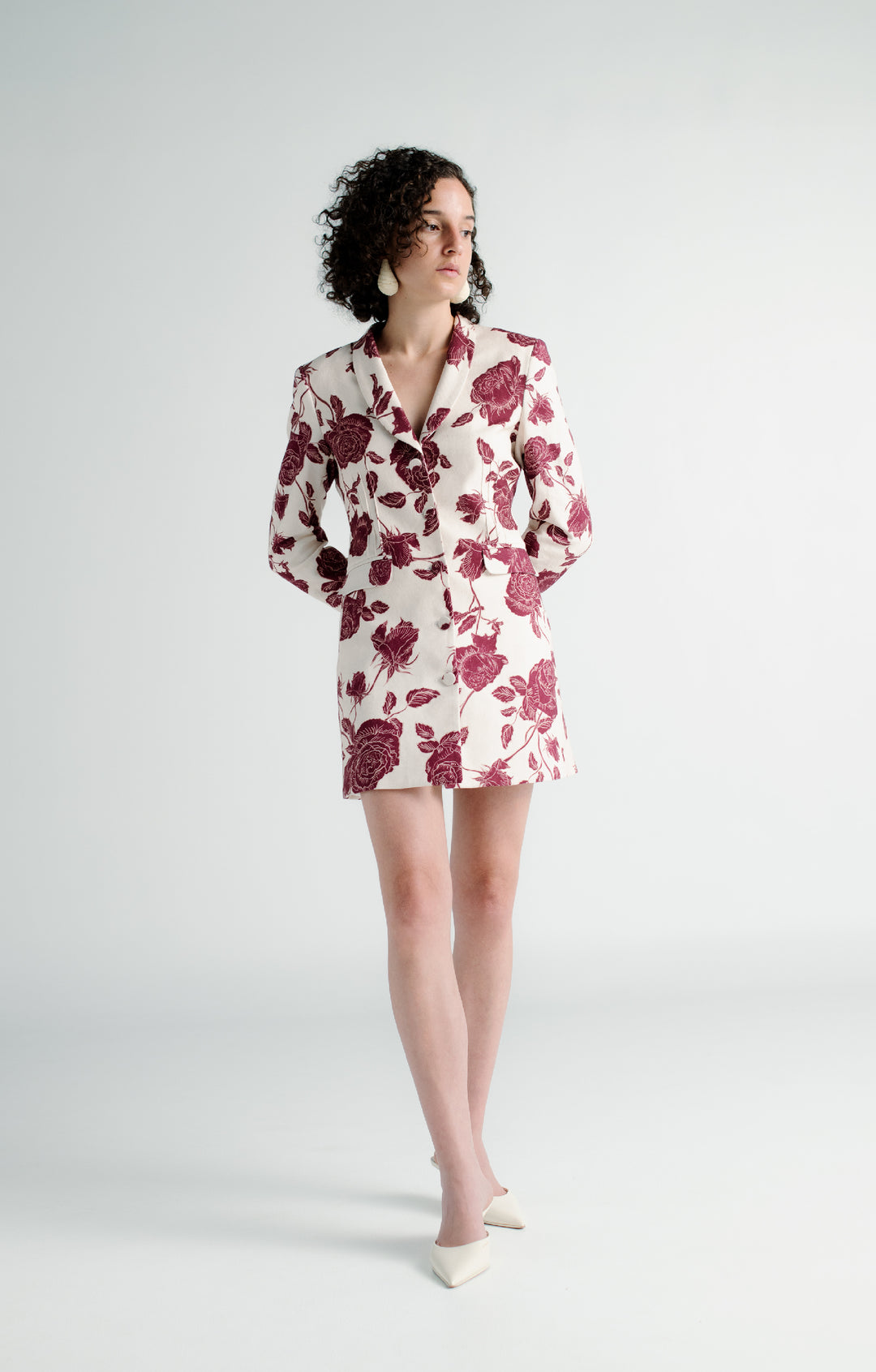 Ipanema Garnet Blazer Dress