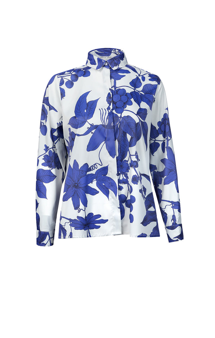 Indigo Botanica Classic Shirt