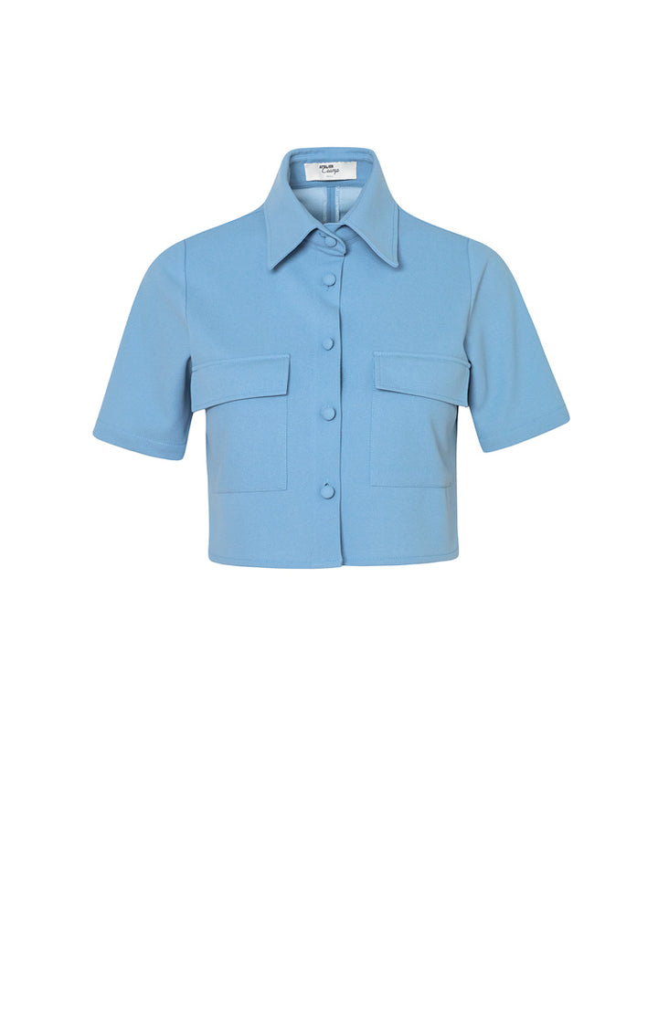 Blue Miami Shirt