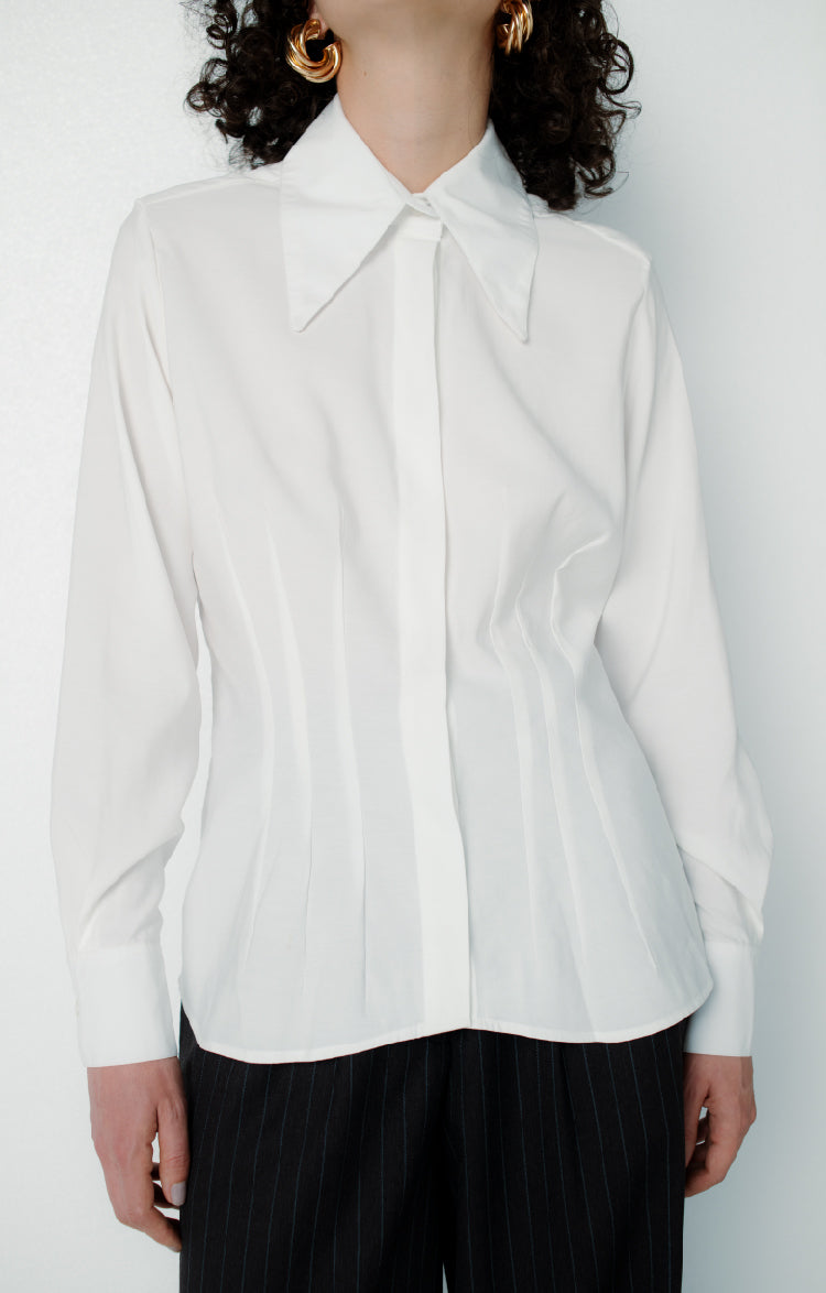 Christa Ivory Shirt