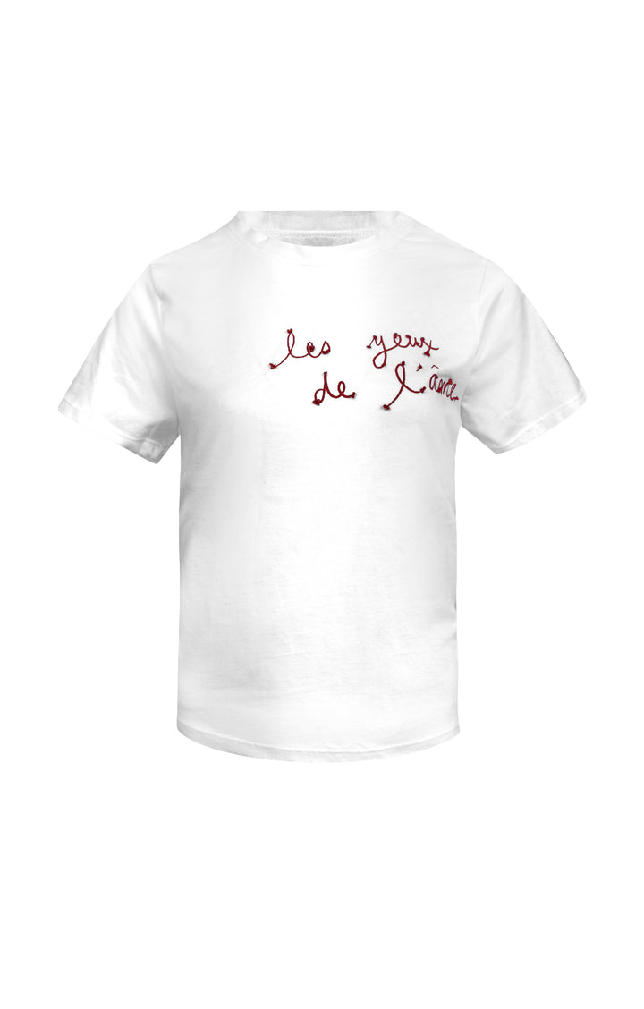 L´ame Burgundy T-Shirt