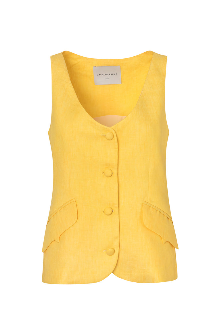 Yellow Lula Vest