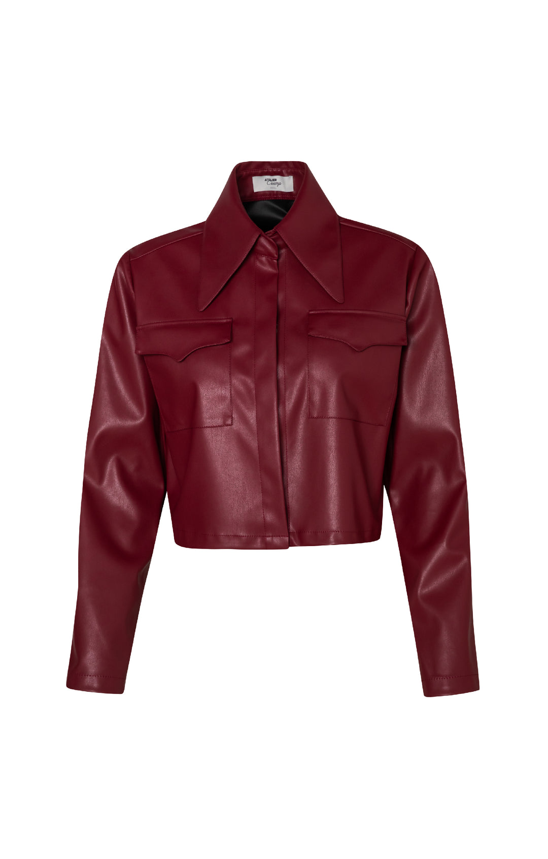 Joyce Garnet Jacket