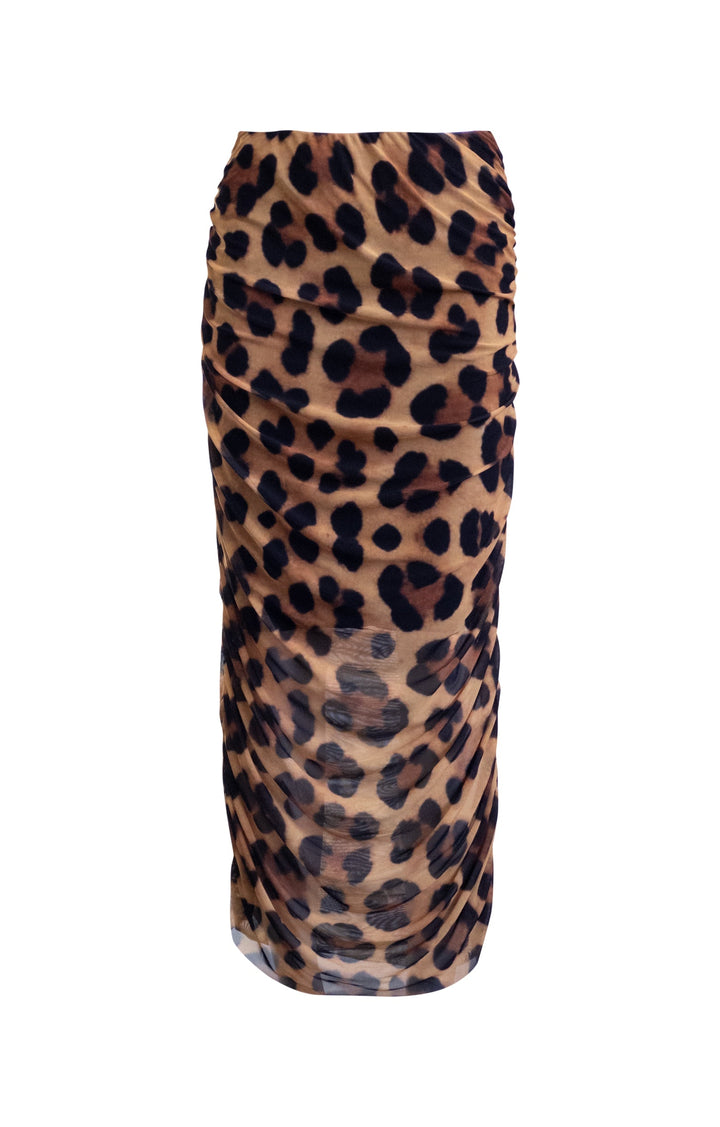 Leopardo Skirt