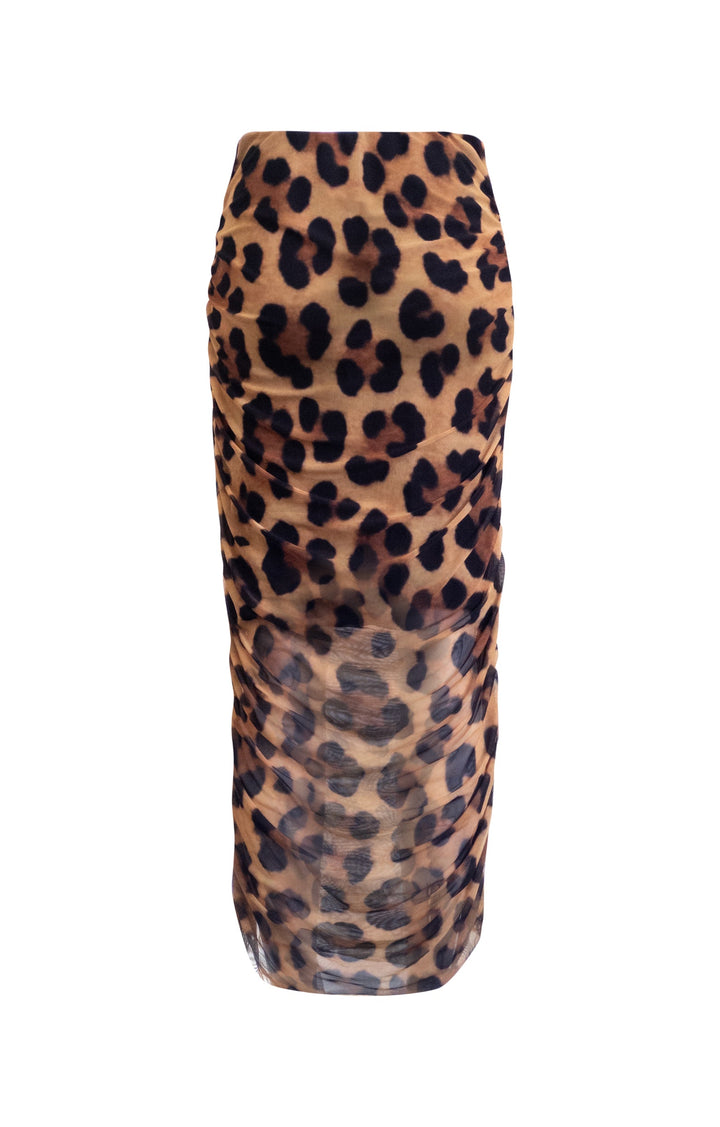 Leopardo Skirt