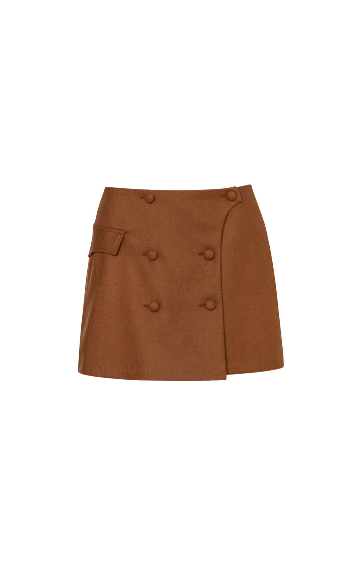 Olivia Tobacco Skirt