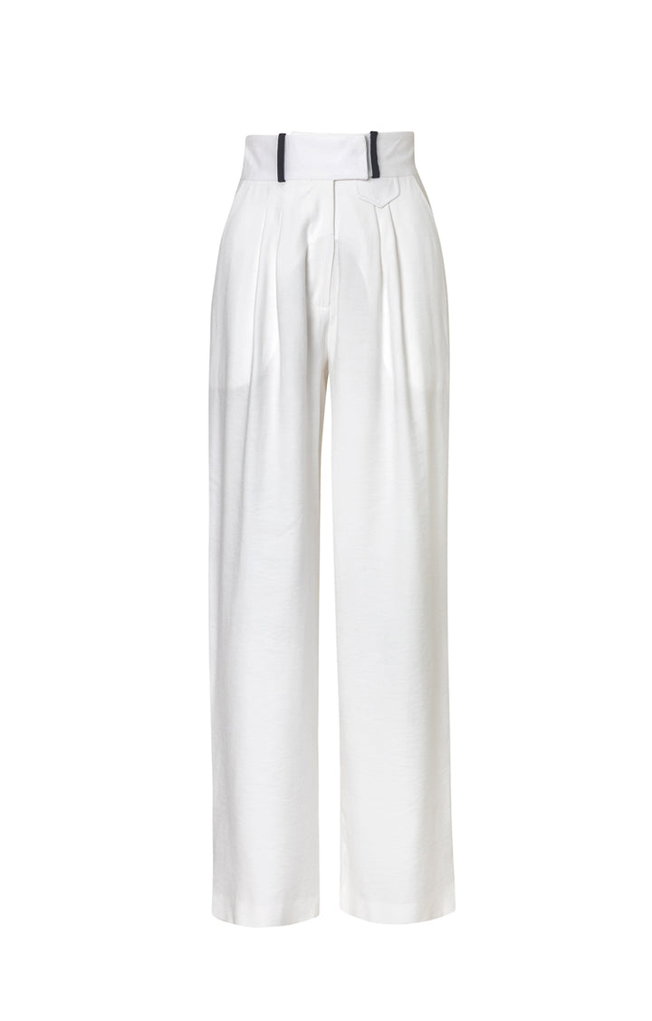 Bruna Ivory Pants