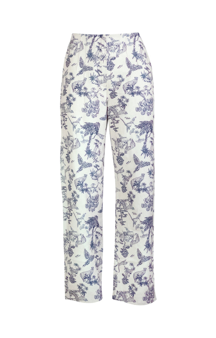 Blue Safari Pants