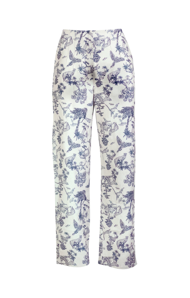 Blue Safari Pants