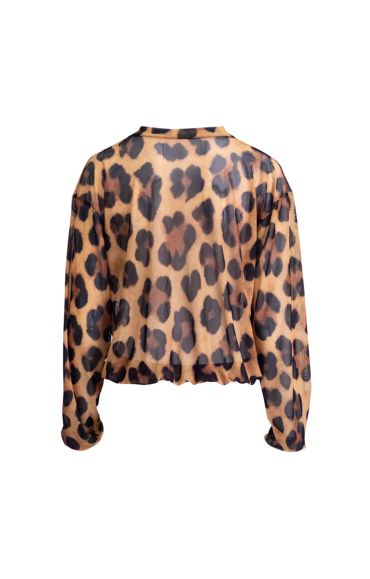 Leopard Coat