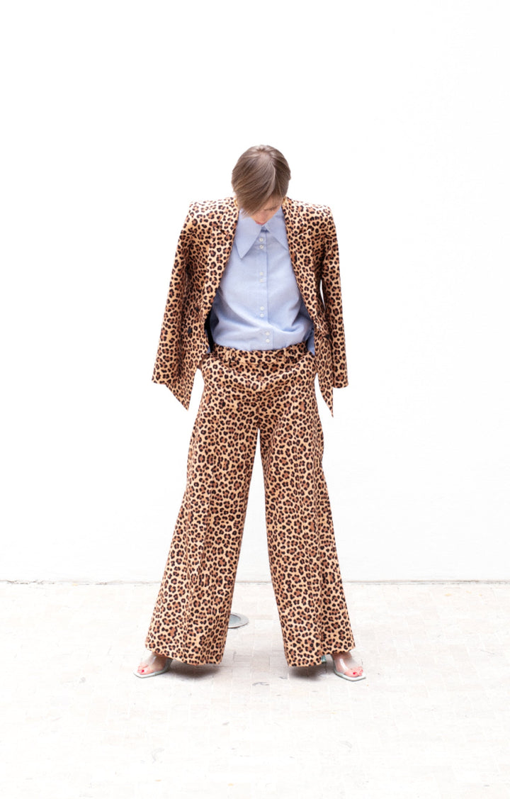 Leopardo Pants