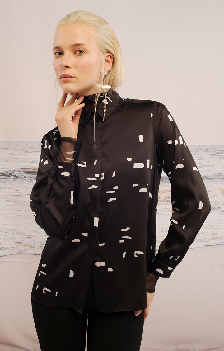 Black Duna Classic Shirt