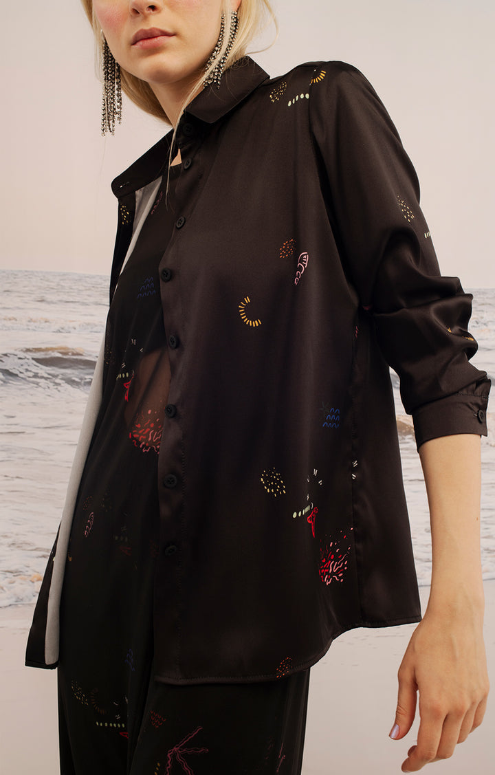 Black Mermaid  Classic Shirt