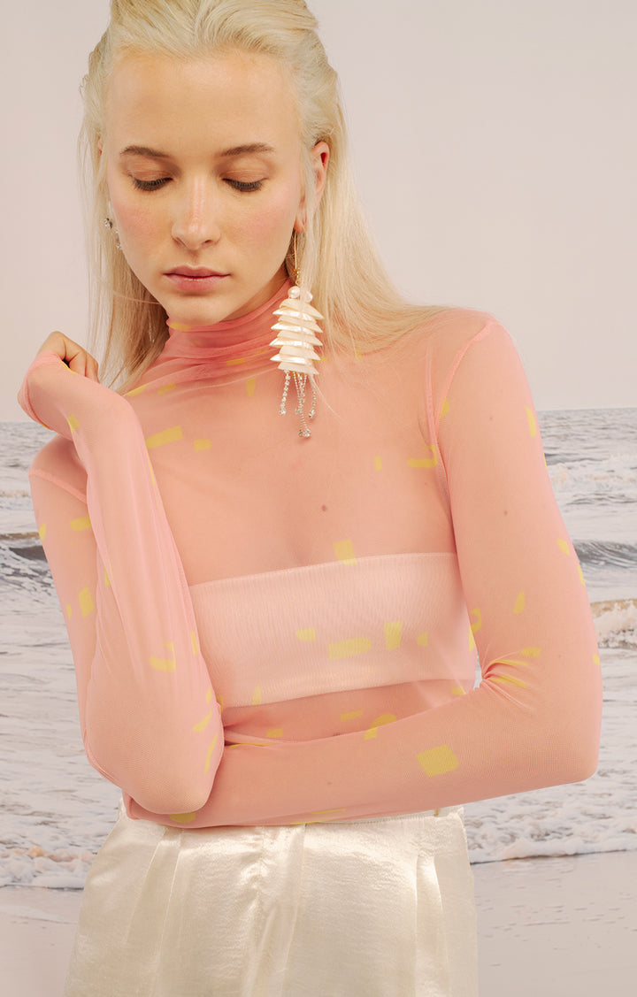 Flamingo Duna Medusa Top