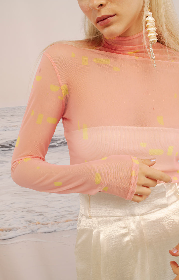 Flamingo Duna Medusa Top