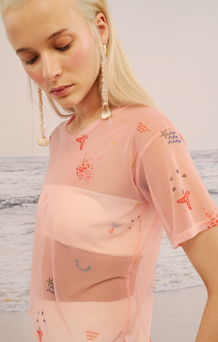 Flamingo Mermaids Tshirt