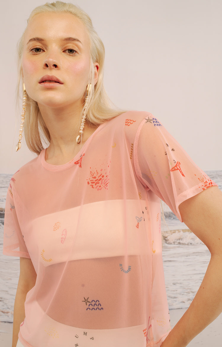 Flamingo Mermaids Tshirt