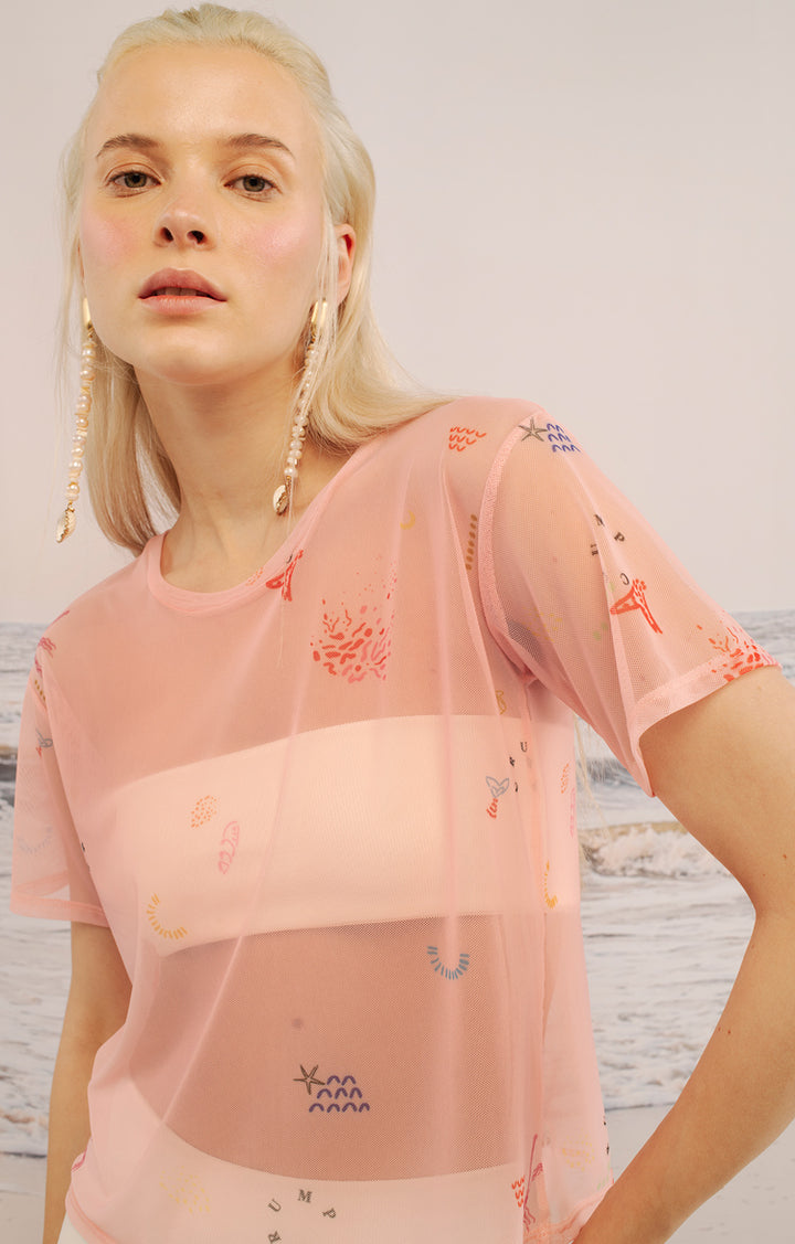 Flamingo Mermaids Tshirt