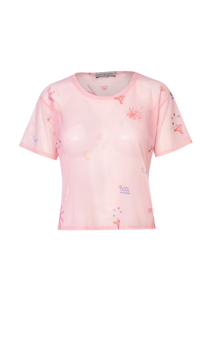 Flamingo Mermaids Tshirt